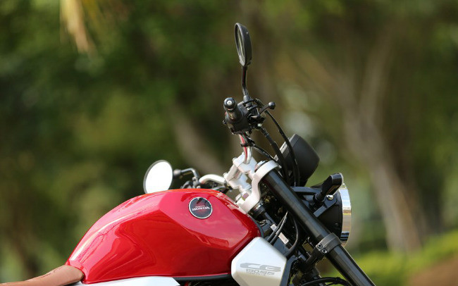 Chi tiết môtô mới 2019 Honda CB190SS “đốn tim” phái mạnh