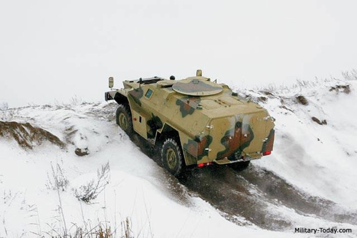 Xe bọc thép Nga BPM-97 - nỗi kinh hoàng của IS ở Syria