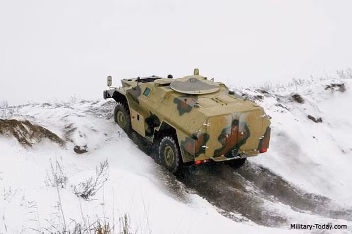 Xe bọc thép Nga BPM-97 - nỗi kinh hoàng của IS ở Syria