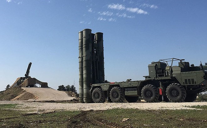 Quân đội Syria tuyên bố S-300 chuẩn bị bước vào tình trạng trực chiến