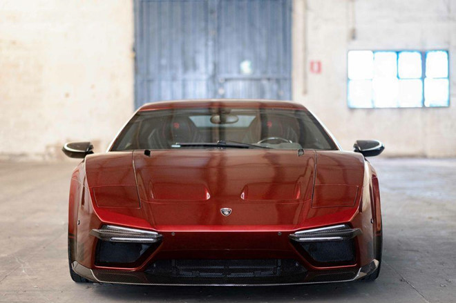 Lamborghini Huracan trở về quá khứ với hình hài siêu xe đời 1971