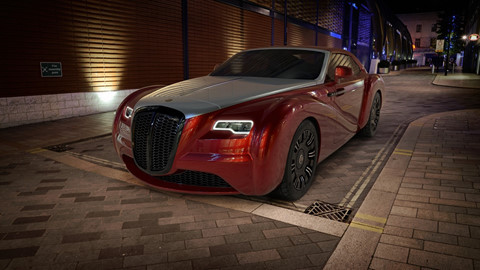 Eadon Green ZRR - siêu xe động cơ V12 trong hình hài quý tộc ảnh 8 Eadon Green ZRR - siêu xe động cơ V12 trong hình hài quý tộc