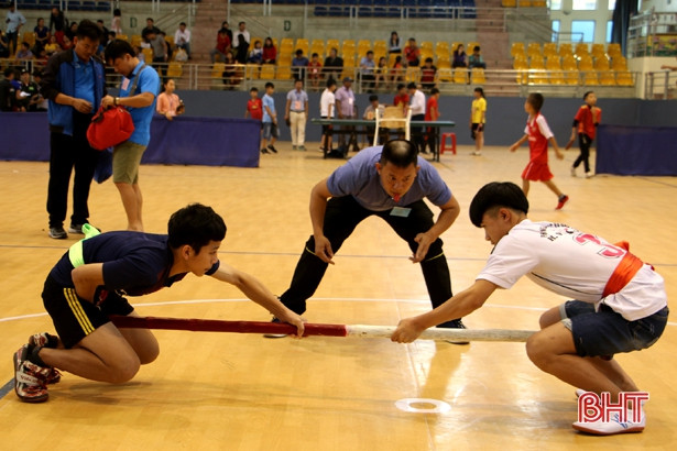 Khai mạc Đại hội Thể thao học sinh phổ thông Hà Tĩnh năm học 2018 - 2019