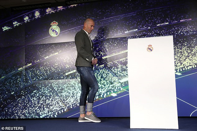 Zinedine Zidane tiết lộ lý do trở về dẫn dắt Real Madrid