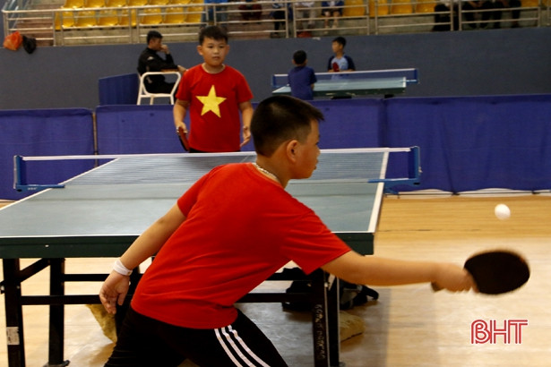 Khai mạc Đại hội Thể thao học sinh phổ thông Hà Tĩnh năm học 2018 - 2019