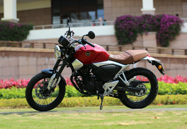 Chi tiết môtô mới 2019 Honda CB190SS “đốn tim” phái mạnh