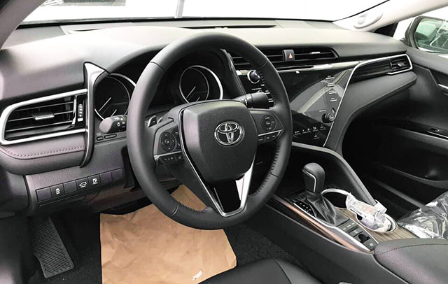 Camry 2019 nhập khẩu đã cập bến, chờ ngày ra mắt thị trường Việt Nam