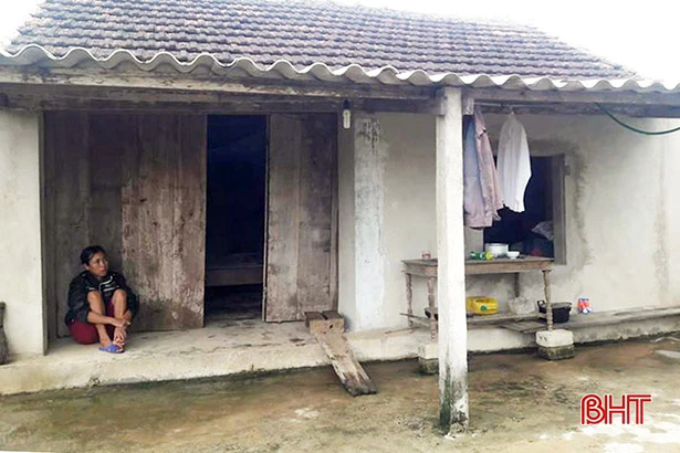 Vợ mắc bệnh tâm thần, chồng thoát vị đĩa đệm, gia cảnh chìm trong bế tắc