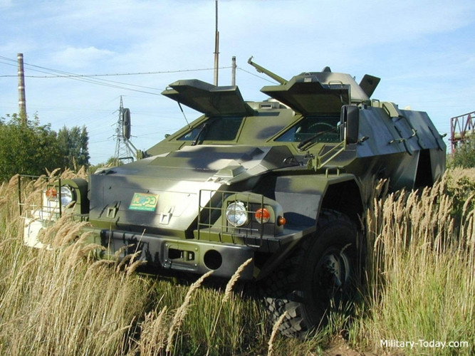 Xe bọc thép Nga BPM-97 - nỗi kinh hoàng của IS ở Syria