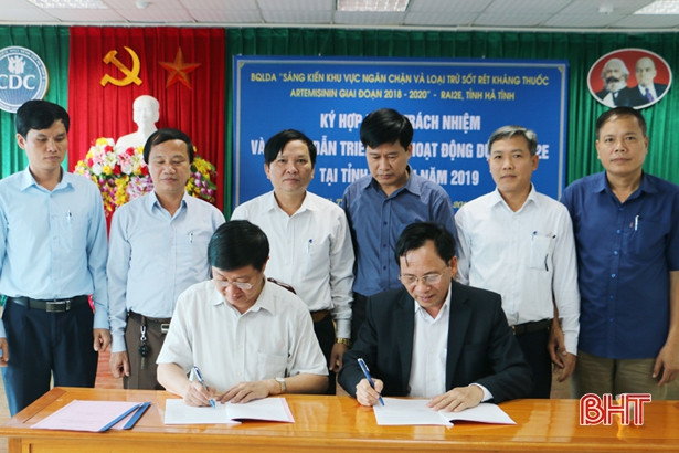 Hà Tĩnh triển khai ngăn chặn và loại trừ sốt rét kháng thuốc Artemisinin tại 39 xã