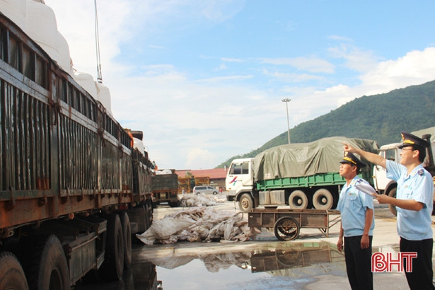 75 ngày, Hà Tĩnh thu hơn 1.629 tỷ đồng thuế xuất nhập khẩu 