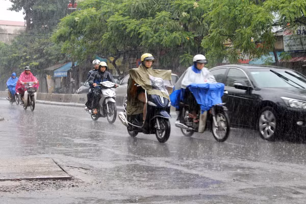 Đón đợt gió mùa mới, Hà Tĩnh lại có mưa rào từ ngày mai