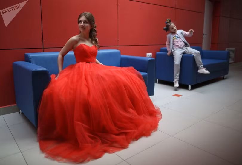 Người đẹp lực lượng Vệ binh quốc gia Nga khoe sắc