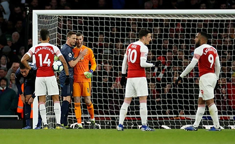 Arsenal 2-0 M.U: Solskjaer đứt mạch bất bại ở Ngoại hạng Anh