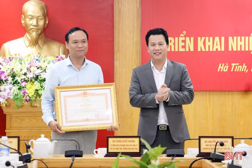 Chuẩn bị tổ chức tốt Đại hội Liên hiệp các Hội KH&KT Hà Tĩnh nhiệm kỳ 2018 - 2023