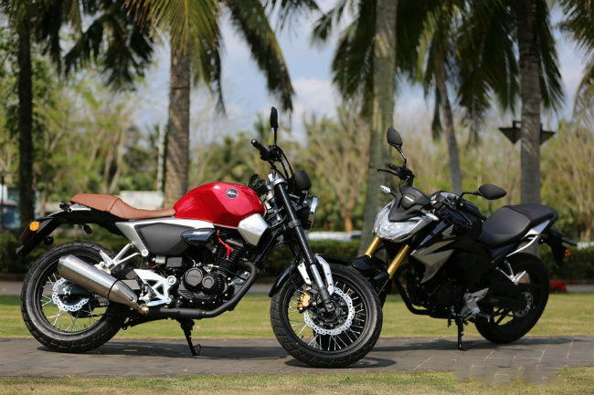 Chi tiết môtô mới 2019 Honda CB190SS “đốn tim” phái mạnh