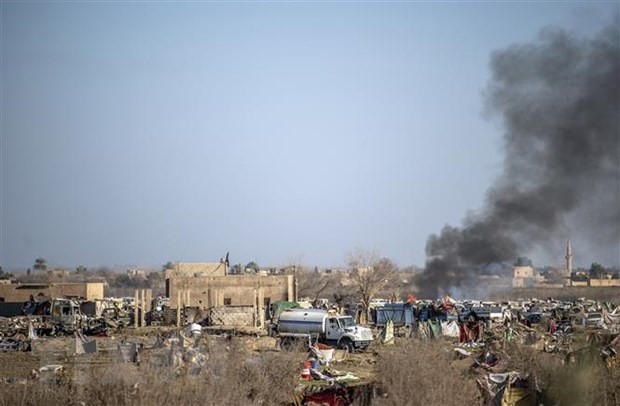 Syria: Nhiều dân thường thiệt mạng sau cuộc không kích của liên quân