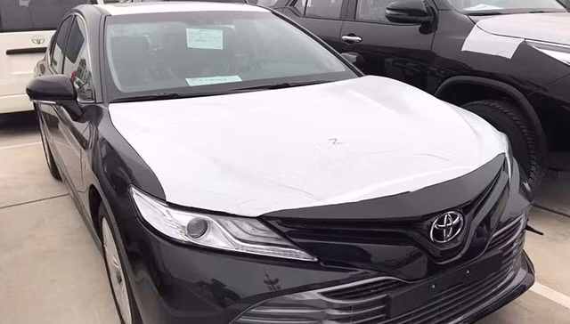Camry 2019 nhập khẩu đã cập bến, chờ ngày ra mắt thị trường Việt Nam