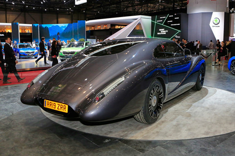 Eadon Green ZRR - siêu xe động cơ V12 trong hình hài quý tộc ảnh 2 Eadon Green ZRR - siêu xe động cơ V12 trong hình hài quý tộc