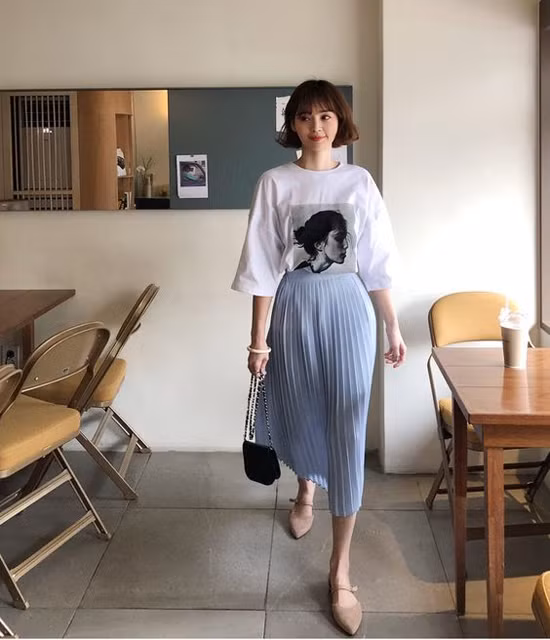 Mách nàng công sở 10 set đồ tiện lợi vừa đi làm vừa đi chơi