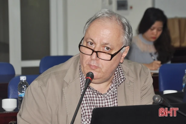 Hà Tĩnh cam kết đảm bảo tính bền vững của dự án IWMC