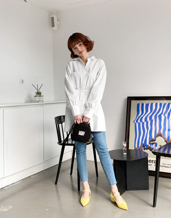 Mách nàng công sở 10 set đồ tiện lợi vừa đi làm vừa đi chơi