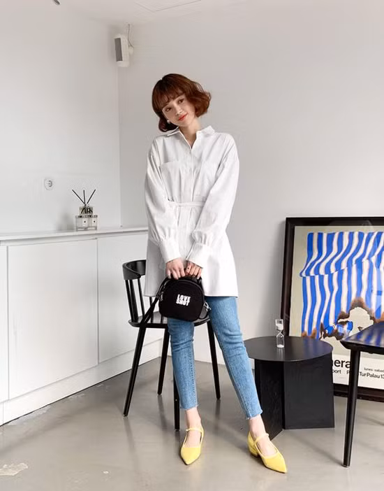 Mách nàng công sở 10 set đồ tiện lợi vừa đi làm vừa đi chơi