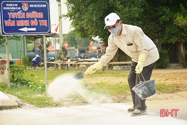 Cửa ngõ phía Nam Hà Tĩnh “chốt chặn” dịch tả lợn Châu Phi