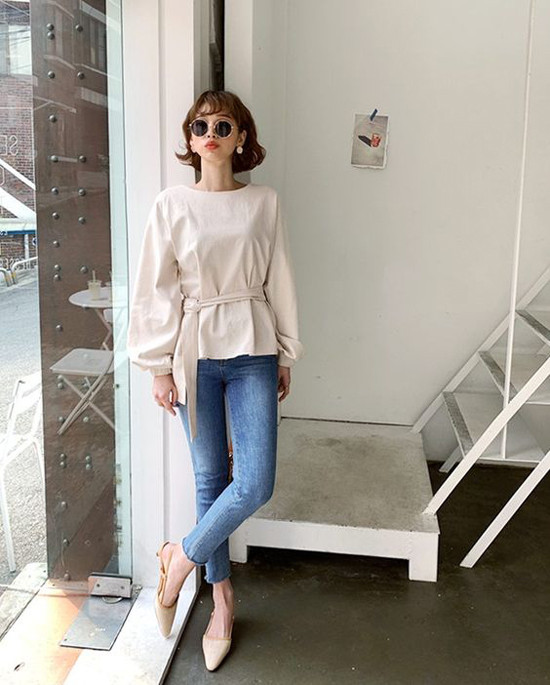 Mách nàng công sở 10 set đồ tiện lợi vừa đi làm vừa đi chơi