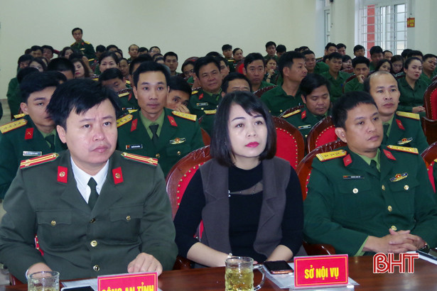 Hà Tĩnh bồi dưỡng kiến thức QP-AN cho 92 cán bộ thuộc đối tượng 3