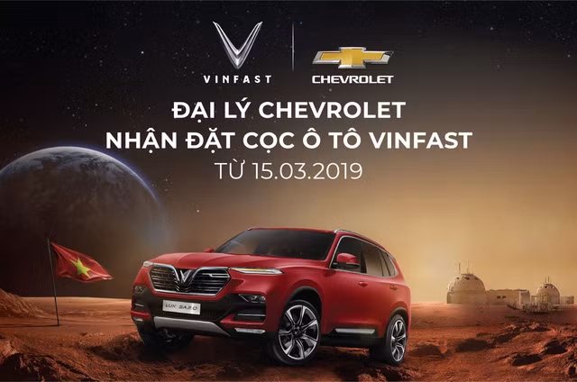 VinFast chính thức bán xe tại đại lý Chevrolet, sắp mở 40 điểm bán riêng
