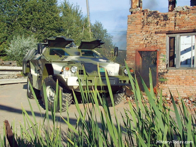 Xe bọc thép Nga BPM-97 - nỗi kinh hoàng của IS ở Syria