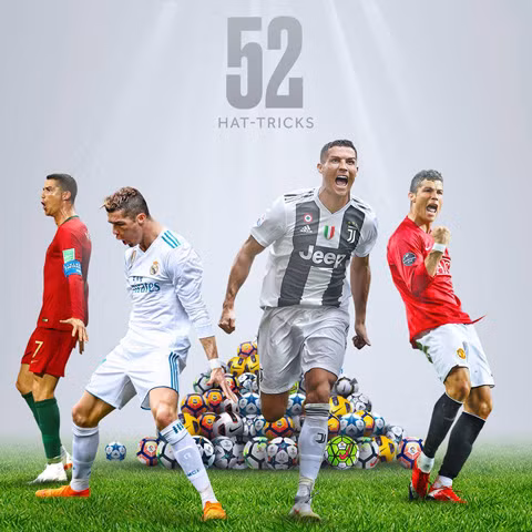 Những con số cho thấy Ronaldo là Vua ở Champions League