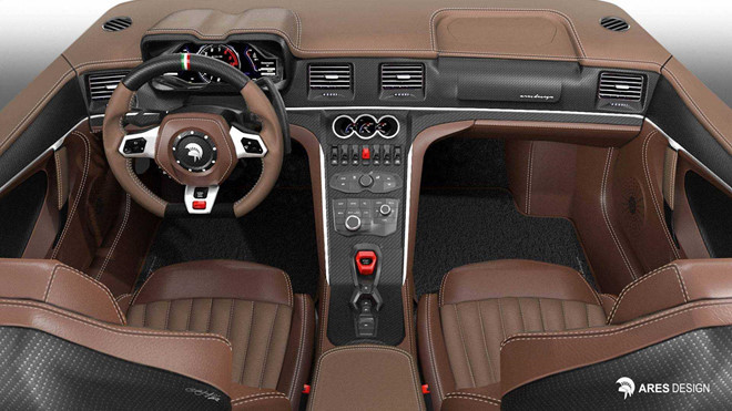 Lamborghini Huracan trở về quá khứ với hình hài siêu xe đời 1971