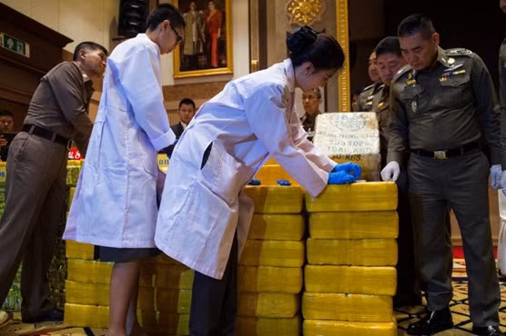 Báo động ma túy đá bành trướng chóng mặt ở Đông Nam Á