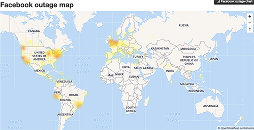 Facebook xác nhận sự cố do thay đổi cấu hình máy chủ ảnh 2 Facebook xác nhận sự cố do thay đổi cấu hình máy chủ