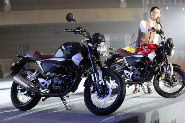 Chi tiết môtô mới 2019 Honda CB190SS “đốn tim” phái mạnh