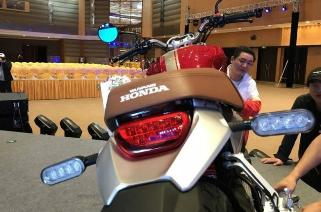 Chi tiết môtô mới 2019 Honda CB190SS “đốn tim” phái mạnh
