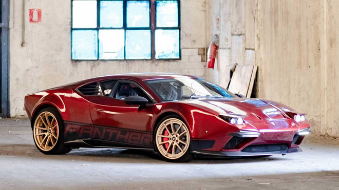 Lamborghini Huracan trở về quá khứ với hình hài siêu xe đời 1971