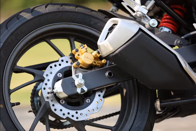 Chi tiết Honda CB190R 2019 “đốn tim” dân tập chơi mô tô