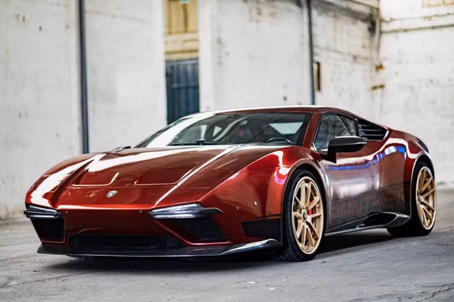 Lamborghini Huracan trở về quá khứ với hình hài siêu xe đời 1971