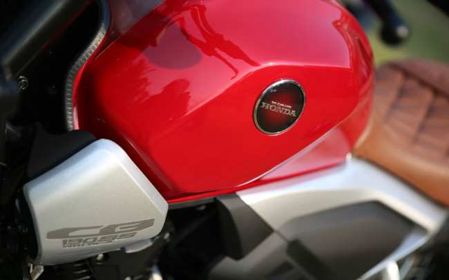 Chi tiết môtô mới 2019 Honda CB190SS “đốn tim” phái mạnh