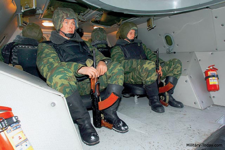 Xe bọc thép Nga BPM-97 - nỗi kinh hoàng của IS ở Syria