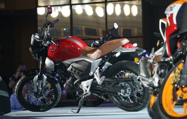 Chi tiết môtô mới 2019 Honda CB190SS “đốn tim” phái mạnh