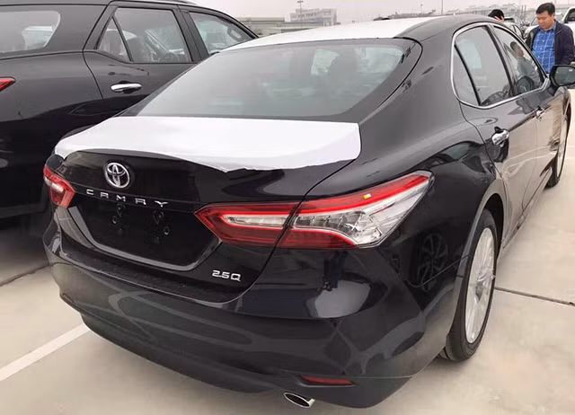 Camry 2019 nhập khẩu đã cập bến, chờ ngày ra mắt thị trường Việt Nam