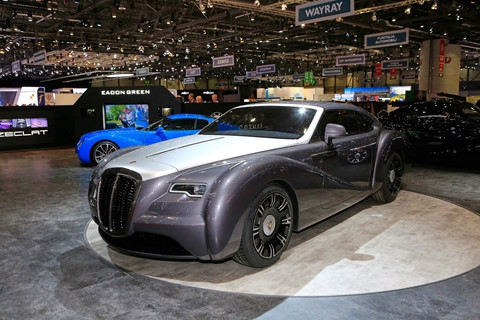 Eadon Green ZRR - siêu xe động cơ V12 trong hình hài quý tộc ảnh 1 Eadon Green ZRR - siêu xe động cơ V12 trong hình hài quý tộc