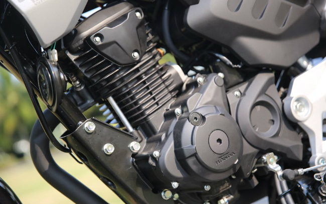 Chi tiết môtô mới 2019 Honda CB190SS “đốn tim” phái mạnh