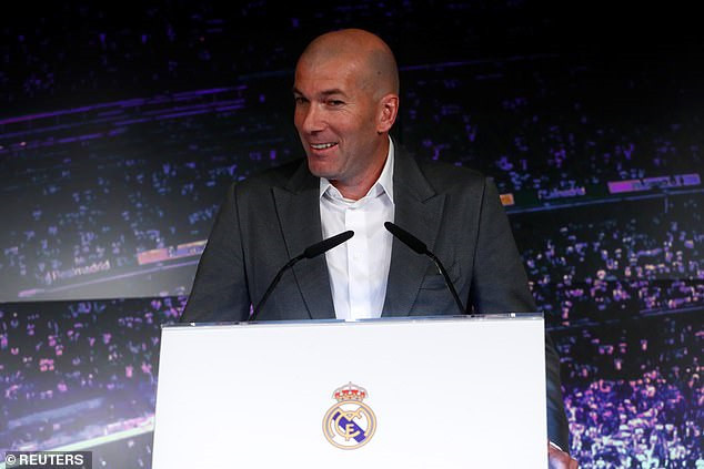 Zinedine Zidane tiết lộ lý do trở về dẫn dắt Real Madrid