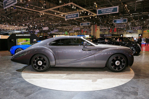 Eadon Green ZRR - siêu xe động cơ V12 trong hình hài quý tộc ảnh 4 Eadon Green ZRR - siêu xe động cơ V12 trong hình hài quý tộc