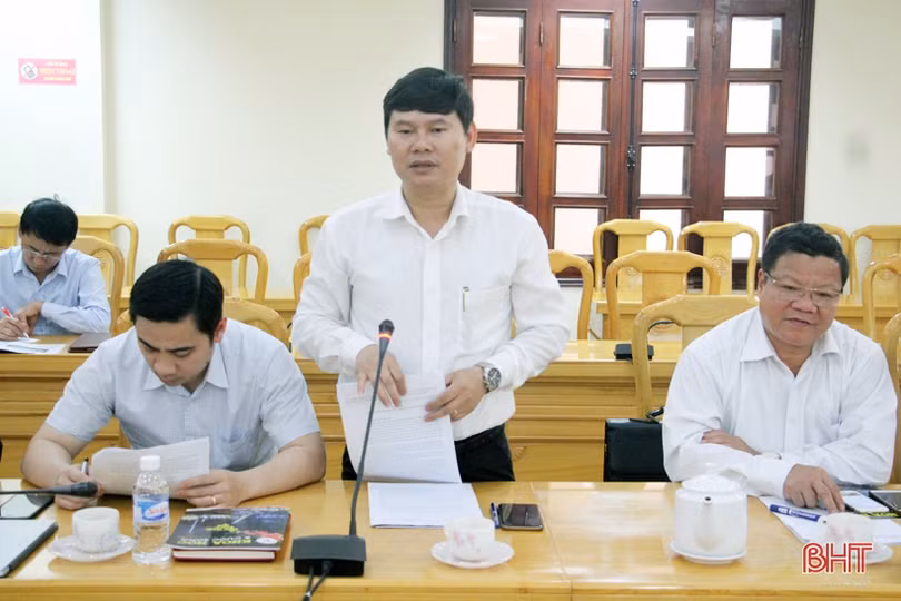 Chuẩn bị tổ chức tốt Đại hội Liên hiệp các Hội KH&KT Hà Tĩnh nhiệm kỳ 2018 - 2023